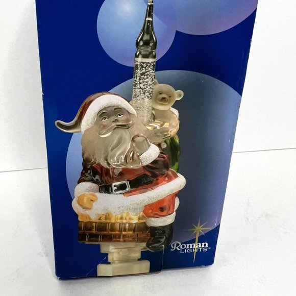 NIB: Bubblers Bubble Night Light Christmas 360 Swivel Plug In On & Off Switch - Picture 3 of 7